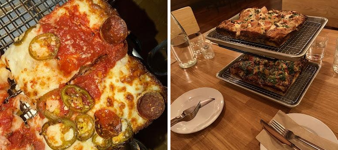 Emmy Squared Pizza: Green Hills