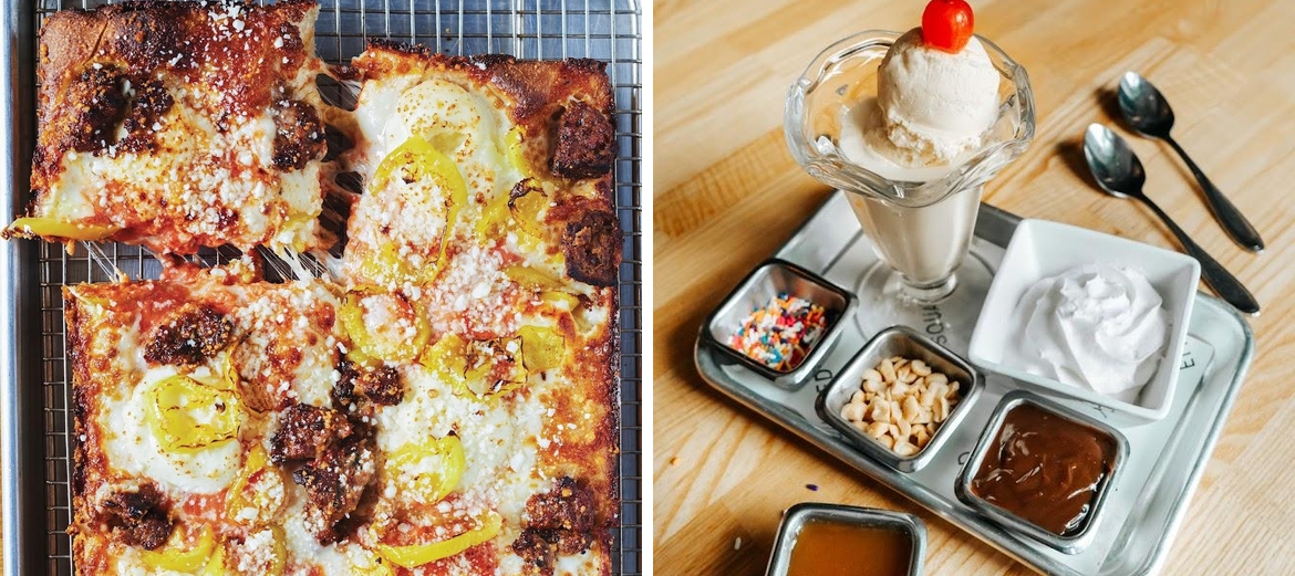 Emmy Squared Pizza: Green Hills